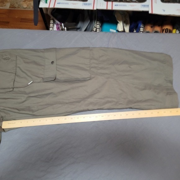 Free People Movement Utility Cargo Strapless Jumpsuit pewter womens Shot clock - Picture 10 of 13